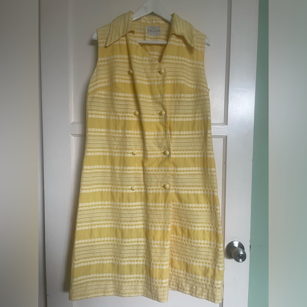 Burt Stanley sleeveless vintage 👗